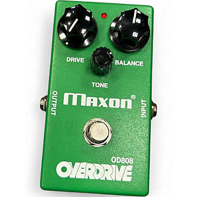 Used Maxon OD808 Overdrive Effect Pedal