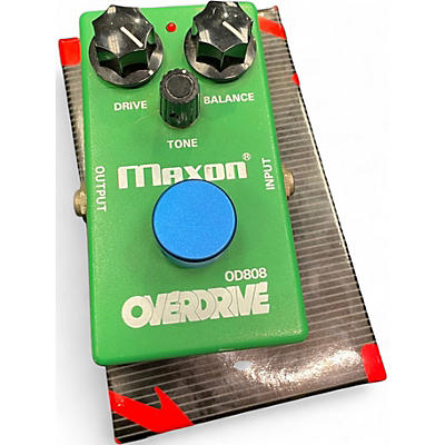Used Maxon OD808 Overdrive Effect Pedal
