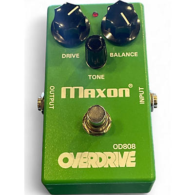 Used Maxon OD808 Overdrive Effect Pedal
