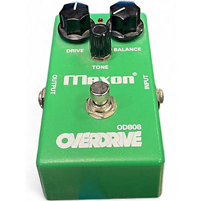Used Maxon OD808 Overdrive Effect Pedal