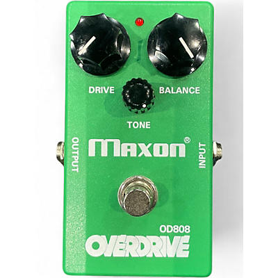 Used Maxon OD808 Overdrive Effect Pedal