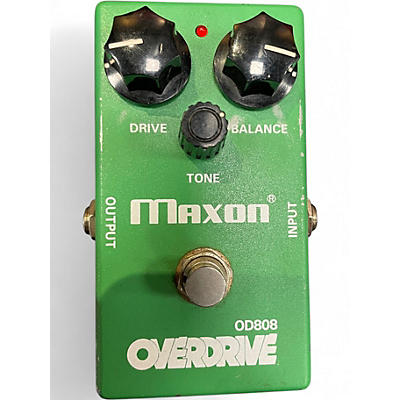 Used Maxon OD808 Overdrive Effect Pedal