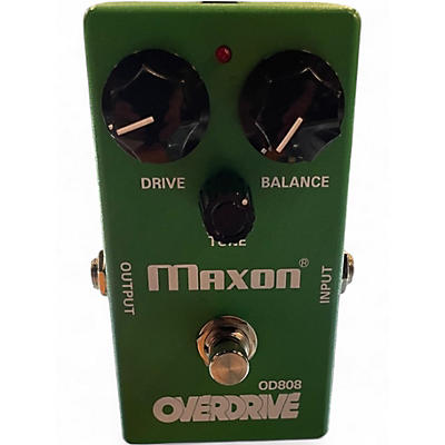 Used Maxon OD808 Overdrive Effect Pedal