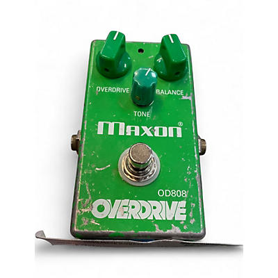 Used Maxon OD808 Overdrive Effect Pedal