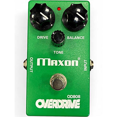 Used Maxon OD808 Overdrive Effect Pedal