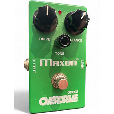 Used Maxon OD808 Overdrive Effect Pedal
