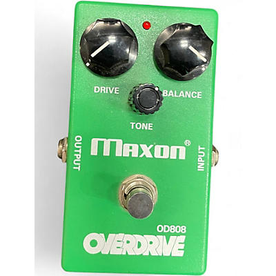 Used Maxon OD808 Overdrive Effect Pedal