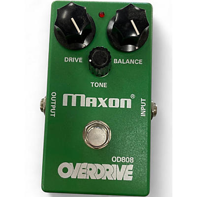 Used Maxon OD808 Overdrive Effect Pedal