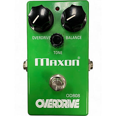 Used Maxon OD808 Overdrive Effect Pedal