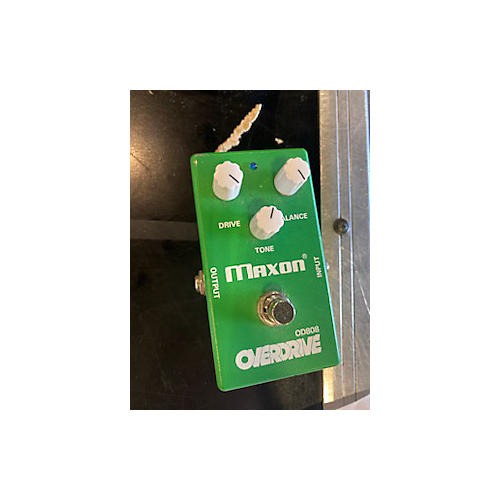 Maxon Used Maxon OD808 Overdrive Keeley Effect Pedal