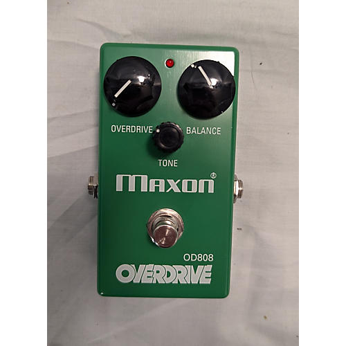 Maxon Used  Maxon OD808 Overdrive