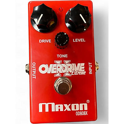 Used Maxon OD808x Effect Pedal