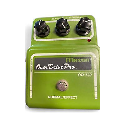 Maxon Used Maxon OD820 Effect Pedal