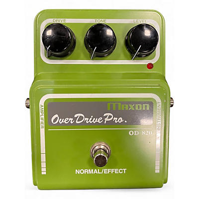 Used Maxon OD820 Effect Pedal