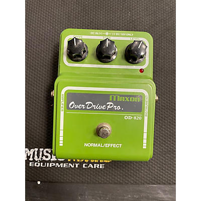 Used Maxon OD820 Effect Pedal