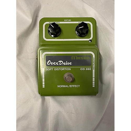 Maxon Used Maxon OD880 Effect Pedal