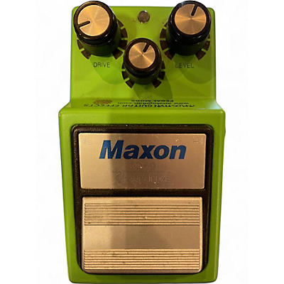 Used Maxon OD9 Overdrive ANALOG MAN Effect Pedal