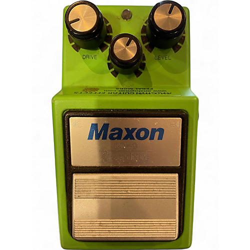 Used Maxon OD9 Overdrive ANALOG MAN Effect Pedal