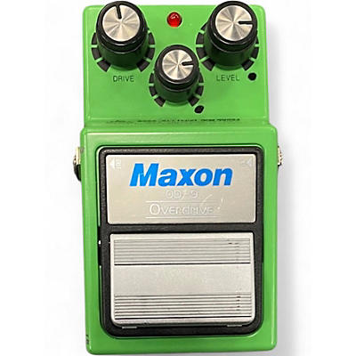 Used Maxon OD9 Overdrive ANALOG.MAN Effect Pedal