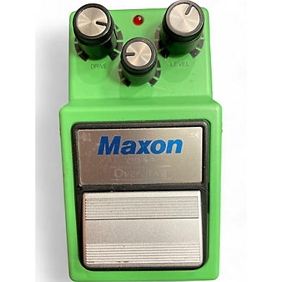 Maxon Used Maxon OD9 Overdrive Effect Pedal