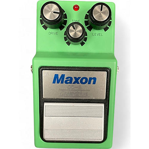 Used Maxon OD9 Overdrive Effect Pedal