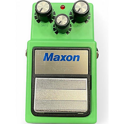 Used Maxon OD9 Overdrive Effect Pedal