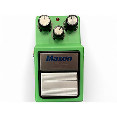 Used Maxon OD9 Overdrive Effect Pedal