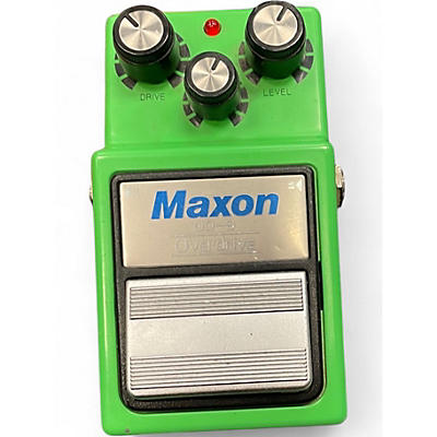 Used Maxon OD9 Overdrive Effect Pedal