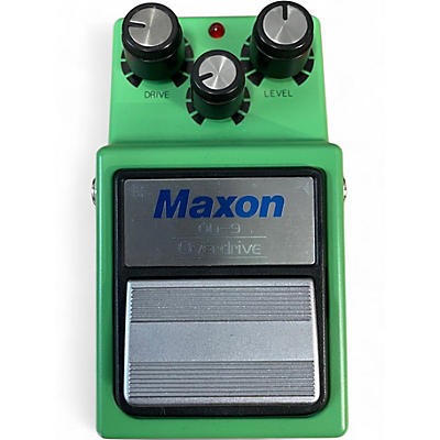 Used Maxon OD9 Overdrive Effect Pedal