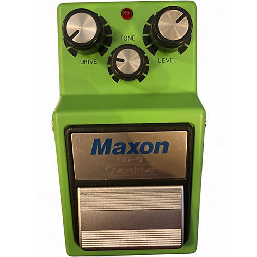 Used Maxon OD9 Overdrive Effect Pedal