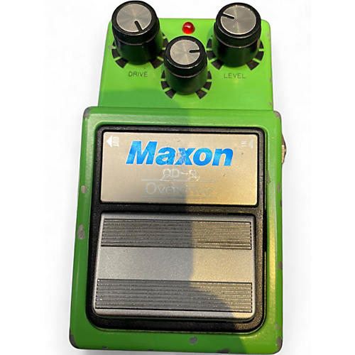 Used Maxon OD9 Overdrive Effect Pedal