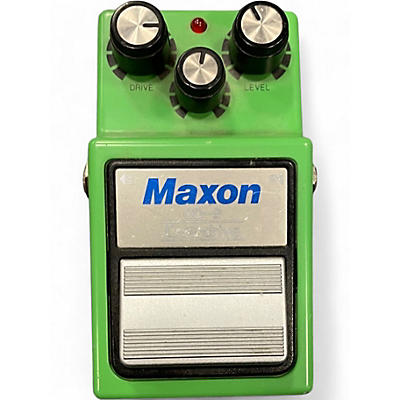 Used Maxon OD9 Overdrive Effect Pedal