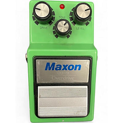 Used Maxon OD9 Overdrive Effect Pedal