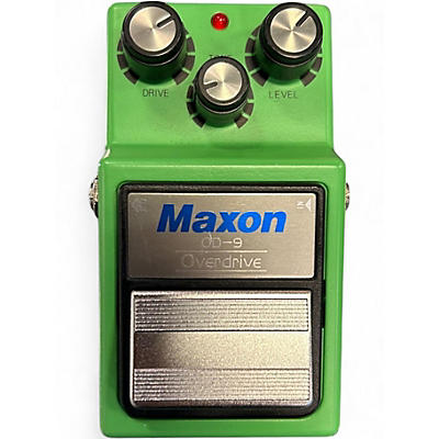Used Maxon OD9 Overdrive Effect Pedal