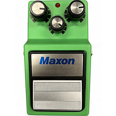 Used Maxon OD9 Overdrive Effect Pedal