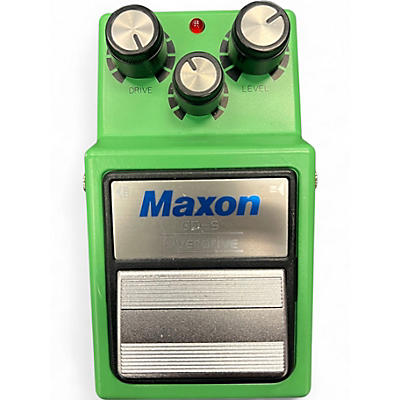 Used Maxon OD9 Overdrive Effect Pedal