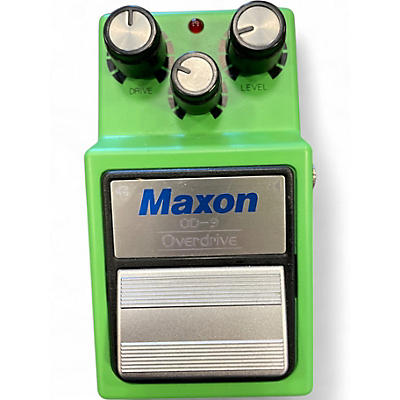 Used Maxon OD9 Overdrive Effect Pedal