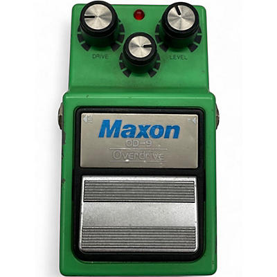 Used Maxon OD9 Overdrive Effect Pedal