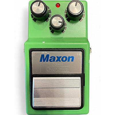 Used Maxon OD9 Overdrive Effect Pedal