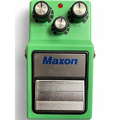 Used Maxon OD9 Overdrive Effect Pedal