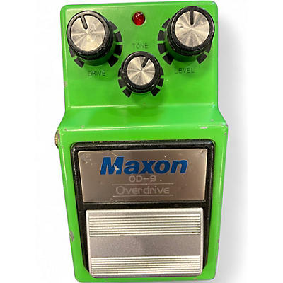 Used Maxon OD9 Overdrive Effect Pedal