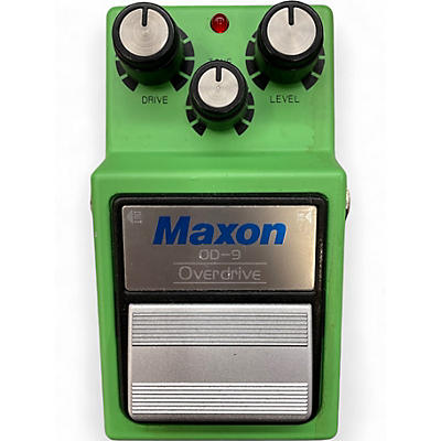 Used Maxon OD9 Overdrive Effect Pedal