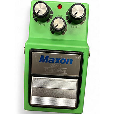 Used Maxon OD9 Overdrive Effect Pedal