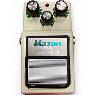 Used Maxon OD9 Overdrive Effect Pedal