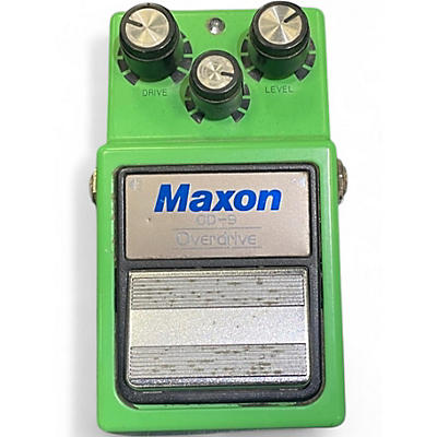 Used Maxon OD9 Overdrive Effect Pedal