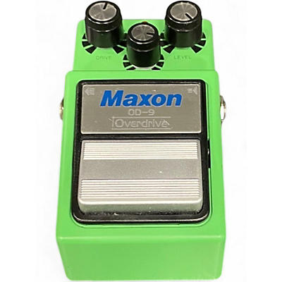 Used Maxon OD9 Overdrive Effect Pedal