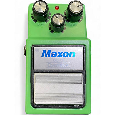 Used Maxon OD9 Overdrive Effect Pedal