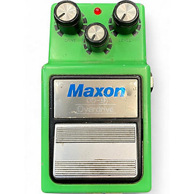 Used Maxon OD9 Overdrive Effect Pedal
