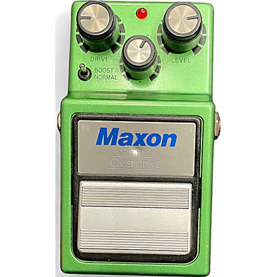 Maxon Used Maxon OD9 Pro Plus Overdrive Effect Pedal