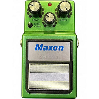 Used Maxon OD9 Pro Plus Overdrive Effect Pedal